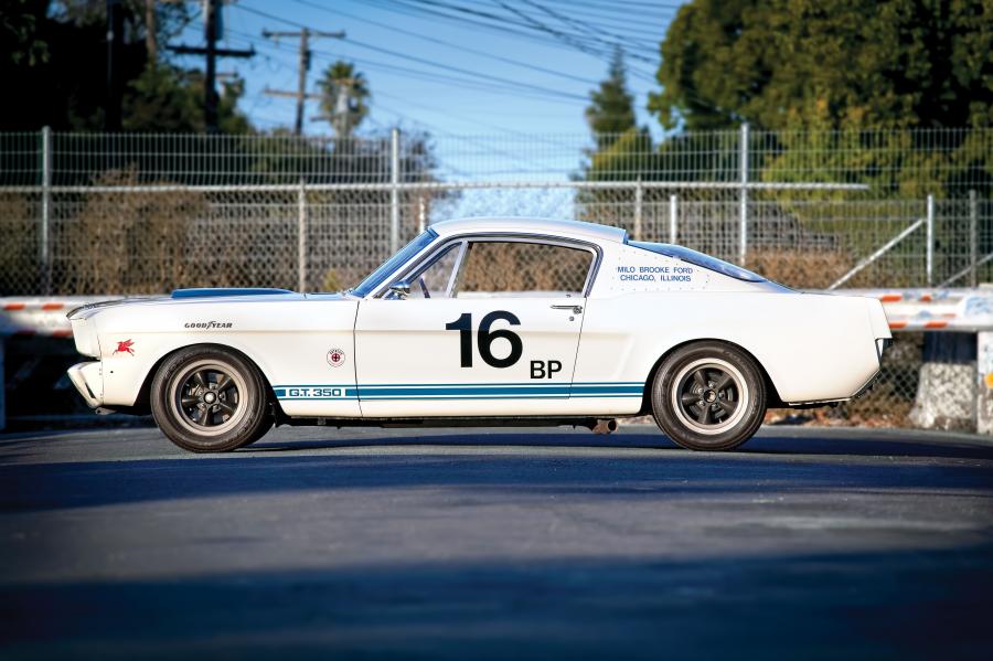  Shelby GT350 R 1965 года  (фото 93 из 95)